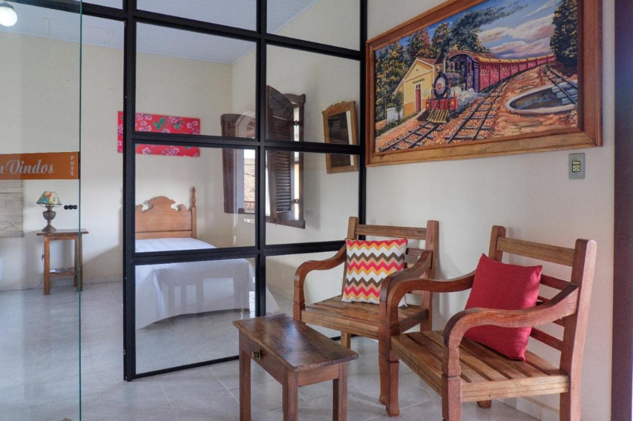 Recanto Das Abelhas - 300 M Do Centro Historico Hotell Tiradentes Eksteriør bilde